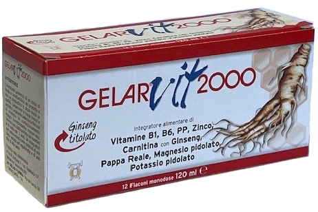 GELARVIT 2000 12 FLACONI MONODOSE 10 ML - goldeneffe.it