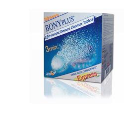 BONYPLUS EXPRESS DETERGENTE PER PROTESI DENTARIA 56 COMPRESSE - goldeneffe.it