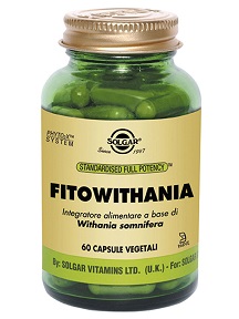 FITOWITHANIA 60 CAPSULE VEGETALI - goldeneffe.it