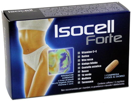 ISOCELL FORTE 40 COMPRESSE - goldeneffe.it
