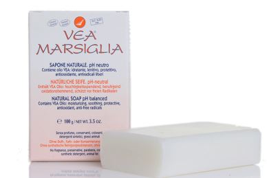 VEA MARSIGLIA SAPONE NATURALE 100 G - goldeneffe.it