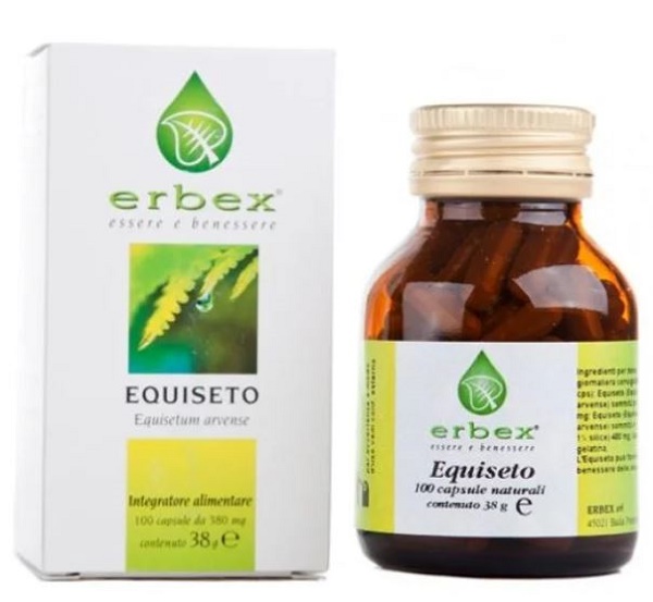 EQUISETO 100 CAPSULE 380MG - goldeneffe.it