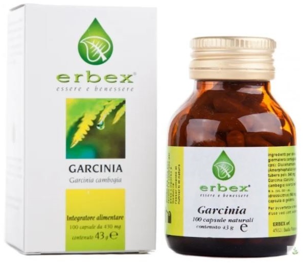 GARCINIA 100 CAPSULE 430MG - goldeneffe.it