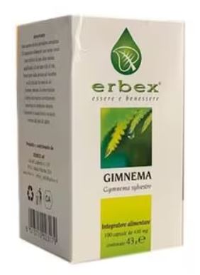 GIMNEMA 100 CAPSULE 430MG - goldeneffe.it