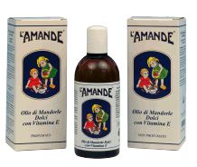 L'AMANDE MARSEILLE OLIO MANDORLE DOLCI PROFUMATO 250 ML - goldeneffe.it