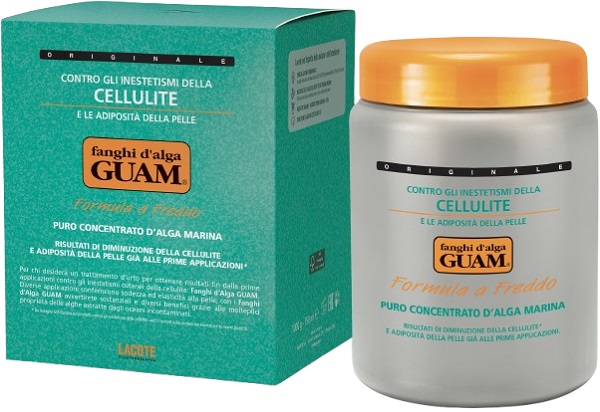 GUAM FANGHI D'ALGA FORMULA A FREDDO 1 KG - goldeneffe.it