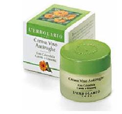 CREMA VISO ANTIRUGHE CALENDULA/CAROTA/GINSENG 30 ML - goldeneffe.it