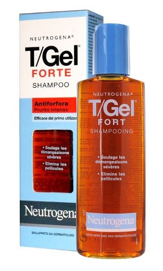 NEUTROGENA SHAMPOO T GEL FORTE 125 ML - goldeneffe.it