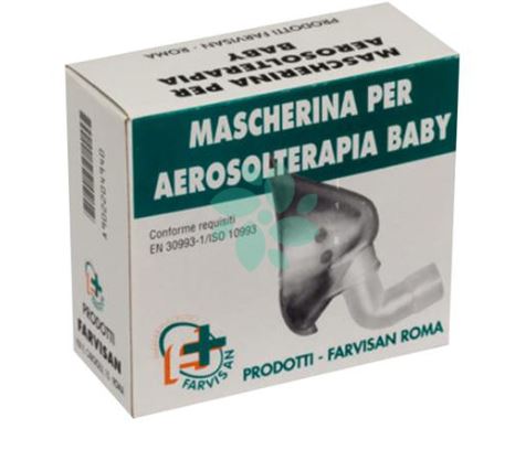 MASCHERA PEDIATRICA. RICAMBIO PER AEROSOLTERAPIA - goldeneffe.it