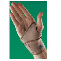 POLSIERA IN NEOPRENE OPPO. ATTENUA IL DOLORE E SOSTIENE L'ARTICOLAZIONE DEL POLSO CON UNA LEGGERA PRESSIONE MANTENENDO IL CALORE - goldeneffe.it