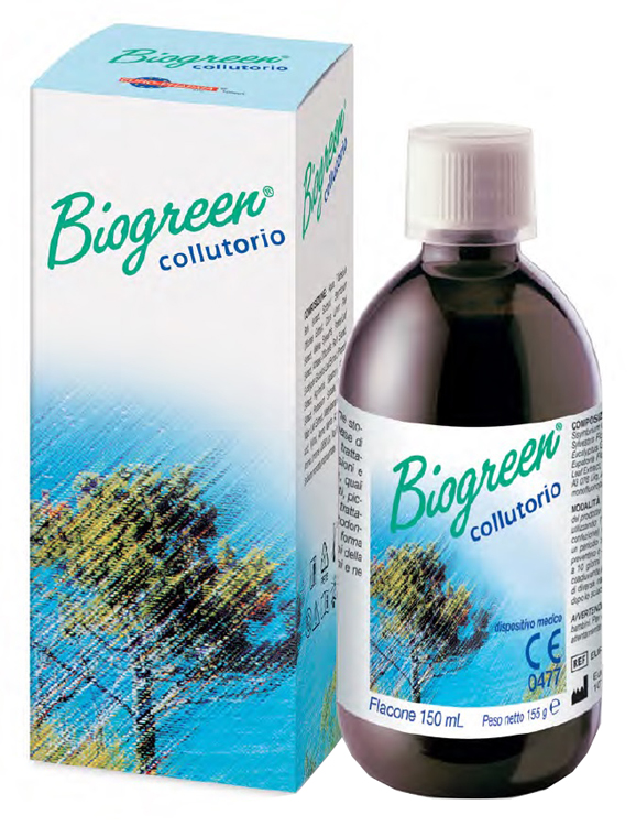 COLLUTORIO BIOGREEN 150 ML - goldeneffe.it