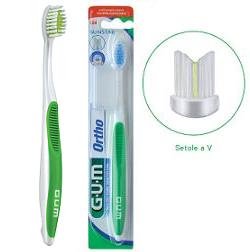 GUM ORTHO SPAZZOLINO ORTODONTICO - goldeneffe.it