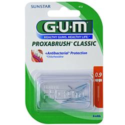 GUM PROXABRUSH CLASSIC 412 SCOVOLINO INTERDENTALE 8 PEZZI - goldeneffe.it