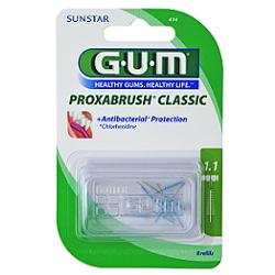 GUM PROXABRUSH CLASSIC 414 SCOVOLINO INTERDENTALE 8 PEZZI - goldeneffe.it