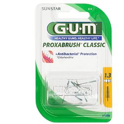 GUM PROXABRUSH CLASSIC 514 SCOVOLINO INTERDENTALE 8 PEZZI - goldeneffe.it