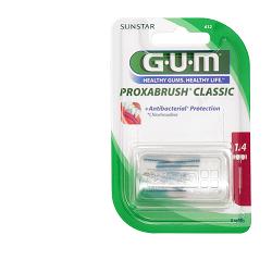 GUM PROXABRUSH CLASSIC 612 SCOVOLINO INTERDENTALE 8 PEZZI - goldeneffe.it