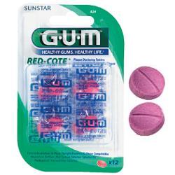 GUM RED-COTE RIV PLACCA 12 PASTIGLIE - goldeneffe.it