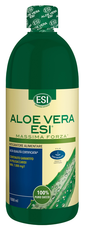 ESI ALOE VERA SUCCO MASSIMA FORZA 1000 ML - goldeneffe.it