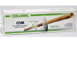 CONI PER LA PULIZIA DELLE ORECCHIE CERUMINA 2 PEZZI - goldeneffe.it