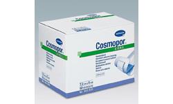 CEROTTO ADESIVO COSMOPOR STRIP IN TESSUTO NON TESSUTO TAMPONE 1,5 PRETAGLIATO IN STRISCE 7,2X5CM 50 PEZZI - goldeneffe.it