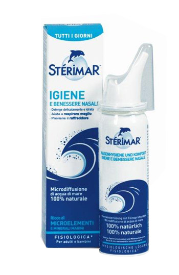 STERIMAR IGIENE E BENESSERE NASALE SPRAY 50 ML - goldeneffe.it