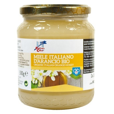MIELE DI ARANCIO BIO 500 G - goldeneffe.it