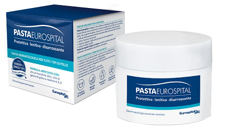 PASTA EUROSPITAL PROTETTIVA LENITIVA DISARROSSANTE 150 ML - goldeneffe.it
