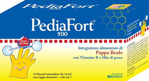 PEDIAFORT 500 10 FLACONI - goldeneffe.it