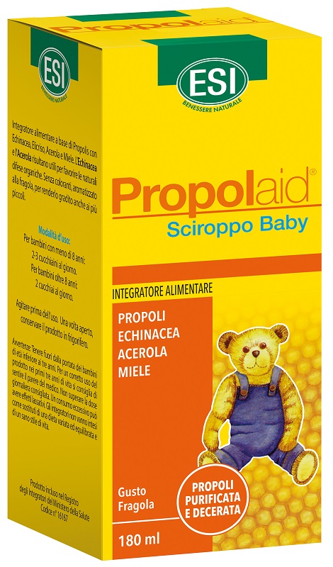 ESI PROPOLAID SCIROPPO JUNIOR 180 ML - goldeneffe.it