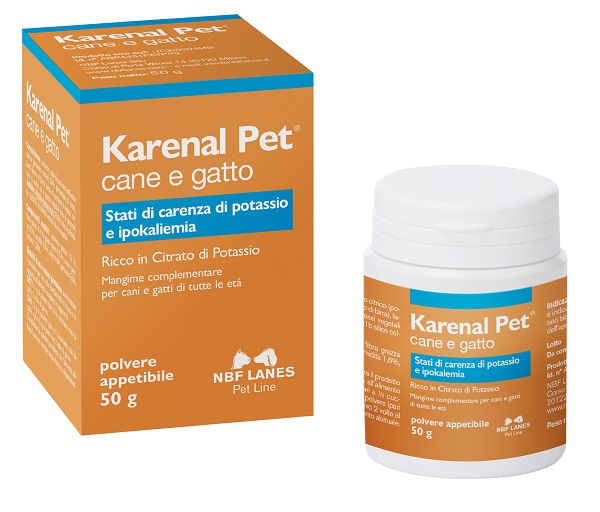 KARENAL PET POLVERE FLACONE 50 G - goldeneffe.it