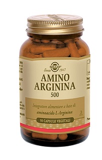 AMINO ARGININA 500 50 CAPSULE VEGETALI - goldeneffe.it