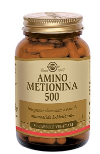 AMINO METIONINA 500 30 CAPSULE VEGETALI - goldeneffe.it