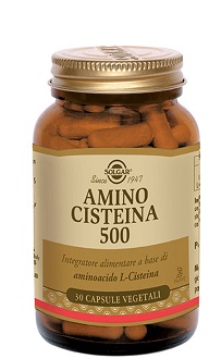 AMINO CISTEINA 500 30 CAPSULE VEGETALI - goldeneffe.it