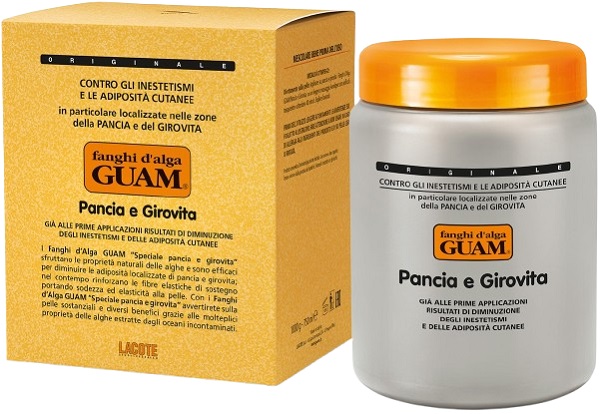 GUAM FANGHI D'ALGA PANCIA E GIROVITA 1 KG - goldeneffe.it