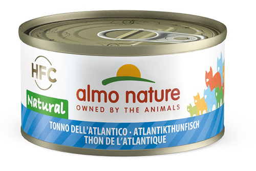 ALMO NATURE CAT TONNO ATLANTICO 70 G - goldeneffe.it