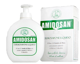 AMIDOSAN DERMOSAPONE LIQUIDO CON DISPENSER 300 ML - goldeneffe.it