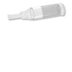 CATETERE ESTERNO MASCHILE SILKOKONDOM ULTRAFLEX AUTOADESIVO IN SILICONE TRASPARENTE MISURA 29 MM LUNGHEZZA 8 CM 30 PEZZI - goldeneffe.it