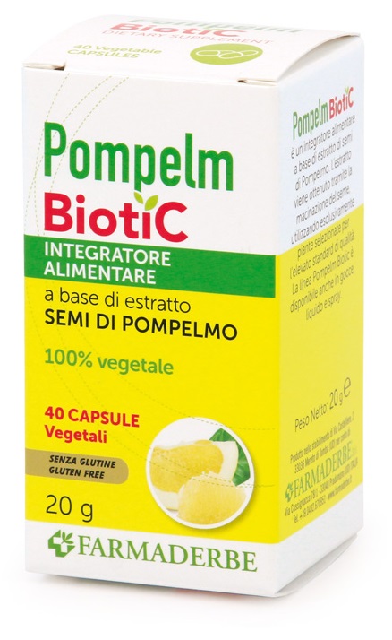 POMPELMBIOTIC 40 CAPSULE - goldeneffe.it