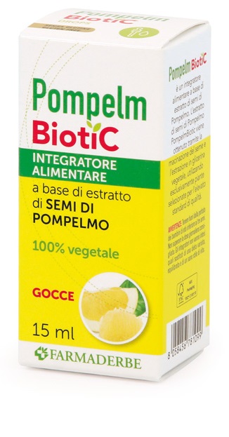 POMPELMBIOTIC GOCCE 15 ML - goldeneffe.it