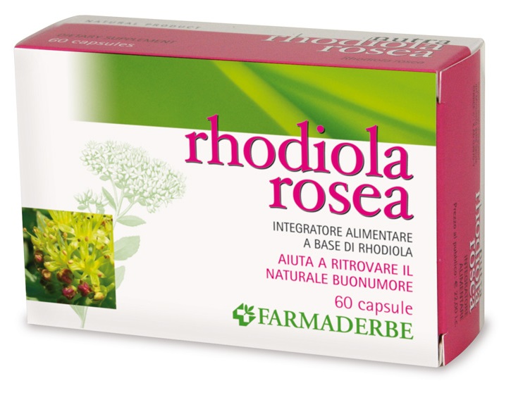 RHODIOLA ROSEA 60 CAPSULE - goldeneffe.it