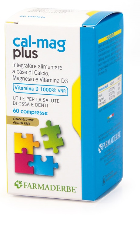 CAL MAG PLUS 60 COMPRESSE - goldeneffe.it