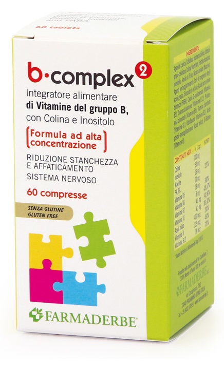 B COMPLEX 60 COMPRESSE - goldeneffe.it