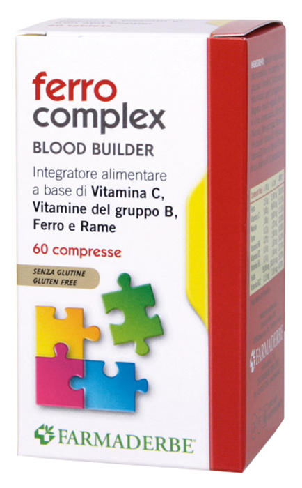 FERRO COMPLEX 60 COMPRESSE - goldeneffe.it