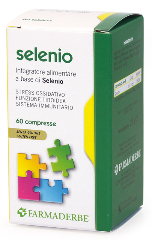 SELENIO 60 COMPRESSE - goldeneffe.it