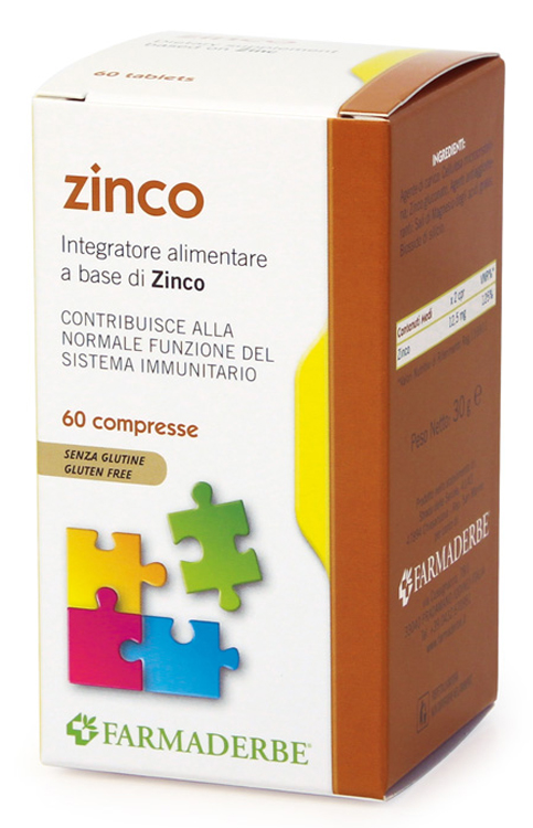 ZINCO 60 COMPRESSE - goldeneffe.it