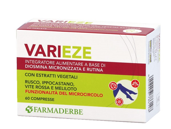 VARIEZE 60 COMPRESSE - goldeneffe.it