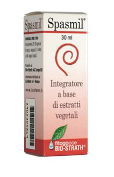 BIO-STRATH SPASMIL FITOGOCCE 30 ML - goldeneffe.it