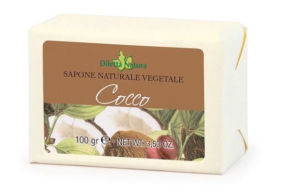 DILETTA N SAPONE COCCO 100 G - goldeneffe.it
