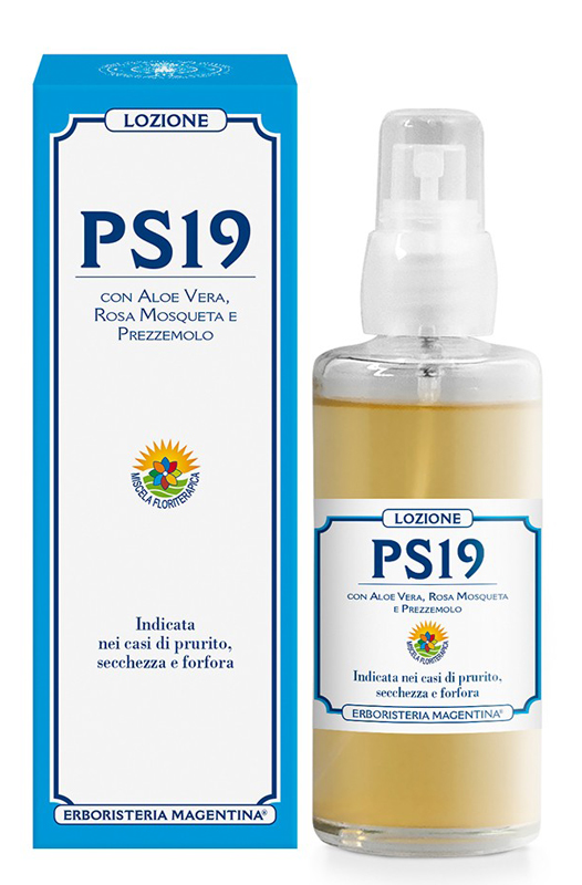 PS19 LOZIONE OLIO 100 ML - goldeneffe.it