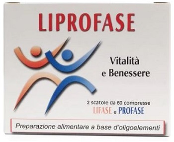 LIPROFASE 120 COMPRESSE - goldeneffe.it